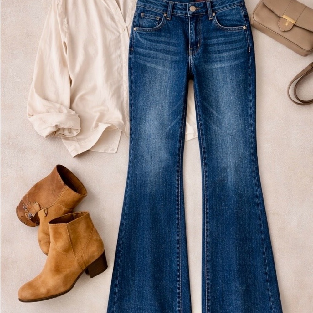 PILCRO and letterpress Anthropologie 25p Denim